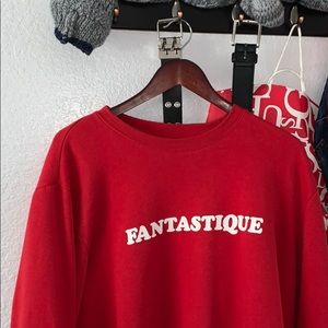 H&M - red sweater